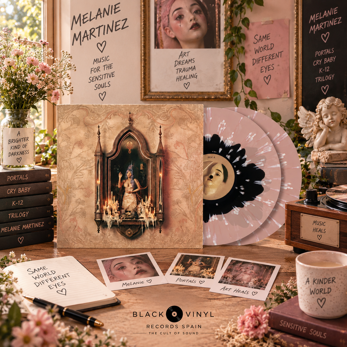 Melanie Martinez – HADES (2LP Dirty Halo Pink Vinyl) [Webstore Exclusive · USA Import]