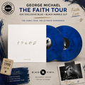 George Michael - The Faith Tour (D2C Exclusive Blue + Black Marble 2LP)