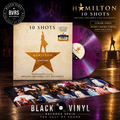 Hamilton - 10 Shots (Highlights from the Original Broadway Cast Recording) - Color Vinyl Burr's Smoke Purple - LP USA