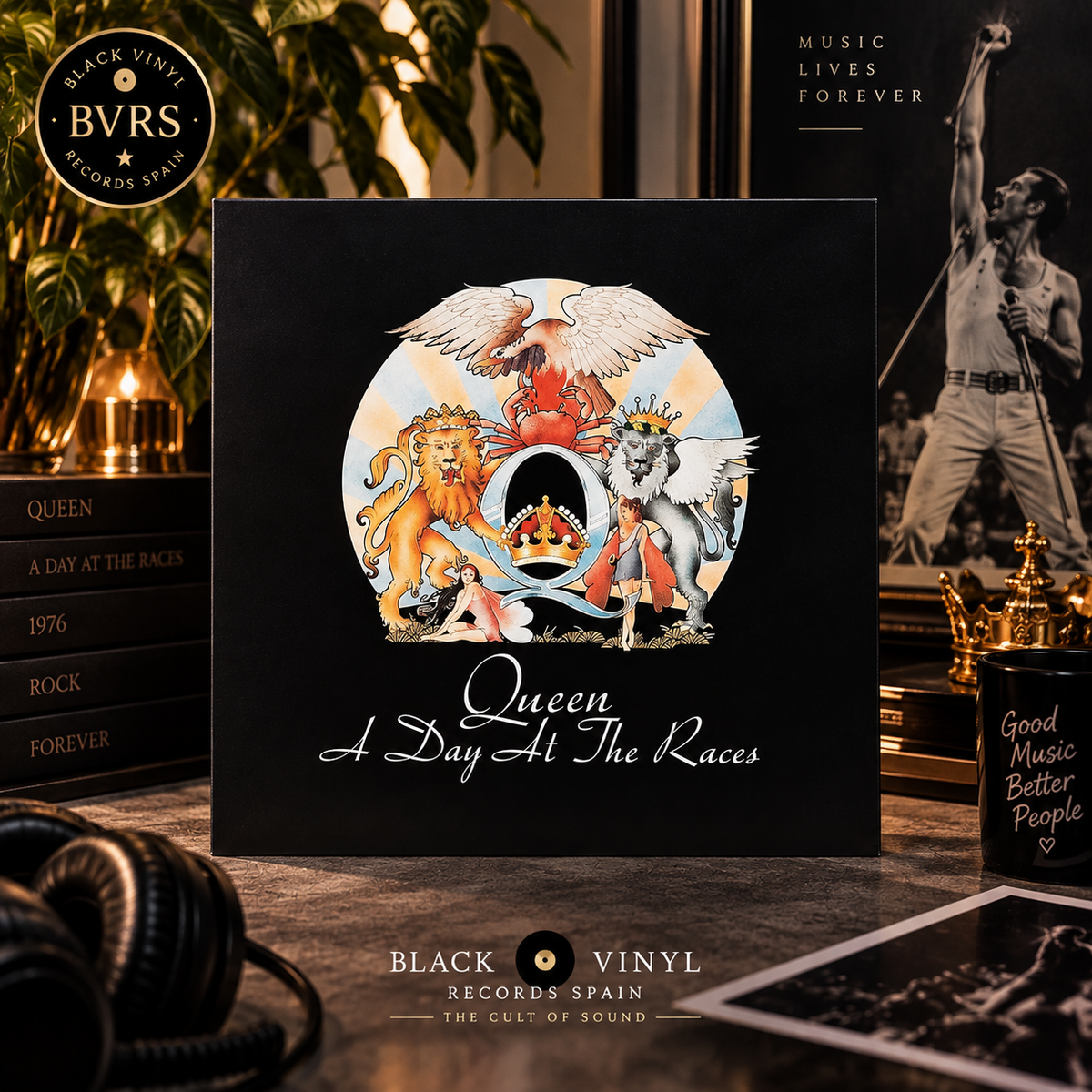 Queen - A Day At The Races - LP Edition
