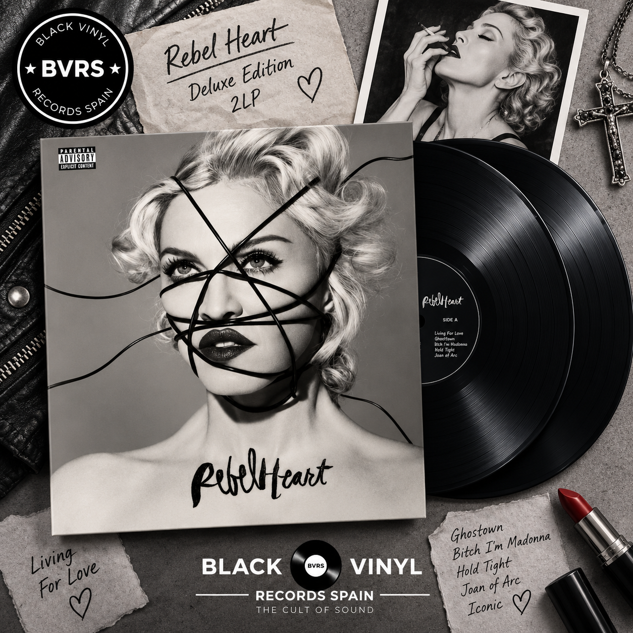 Madonna - Rebel Heart Deluxe edition
