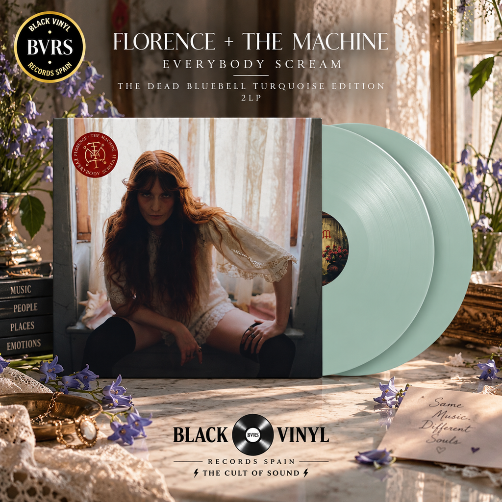 Florence + The Machine – Everybody Scream (The Dead Bluebell Edition) – Translucent Turquoise 2LP