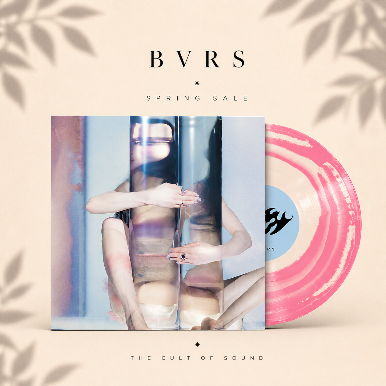 POPPY 'EMPTY HANDS' LP (Exclusive – Only 500 Made, Hot Pink & Bone A-Side/B-Side Vinyl) USA - Black Vinyl Records Spain