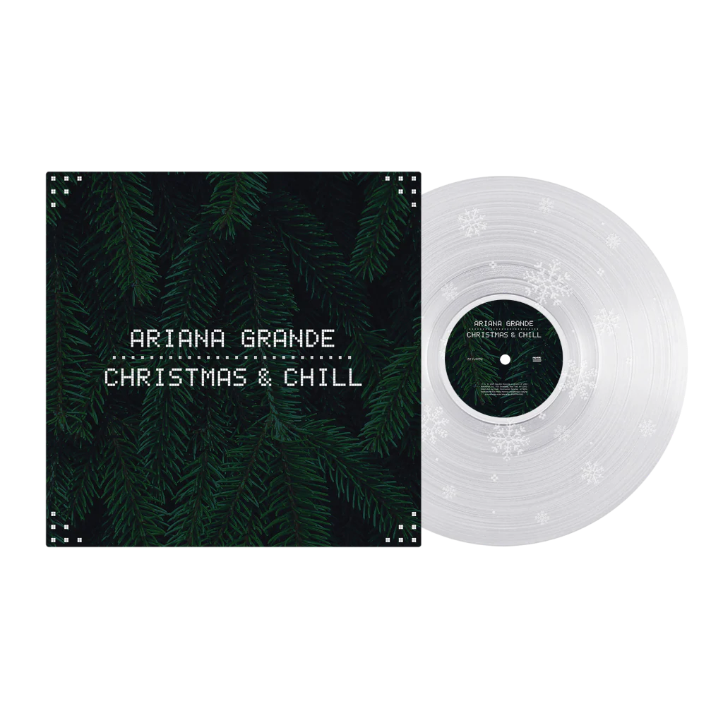 Ariana Grande  Christmas & Chill (Tenth Anniversary Edition) USA - Black Vinyl Records Spain
