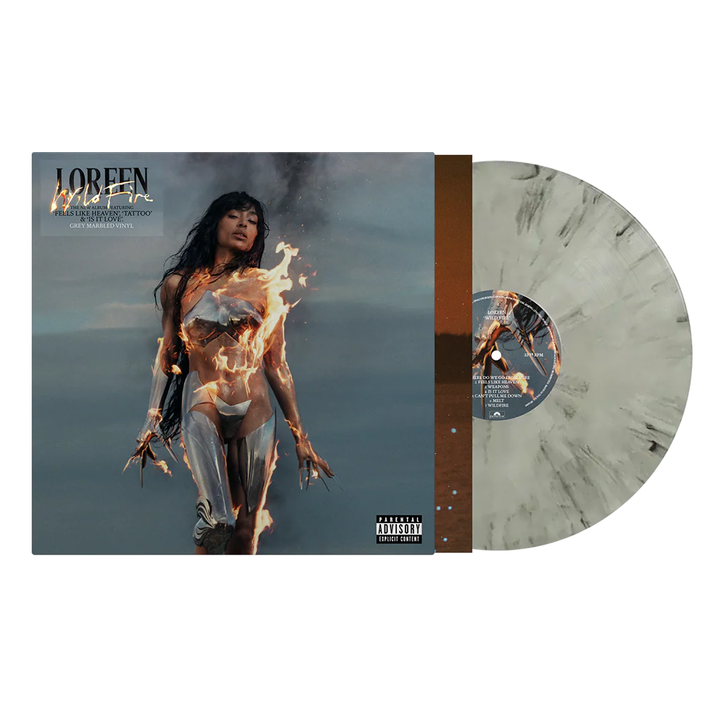 Loreen: WILDFIRE DAY Edition (Gris Mármol)
