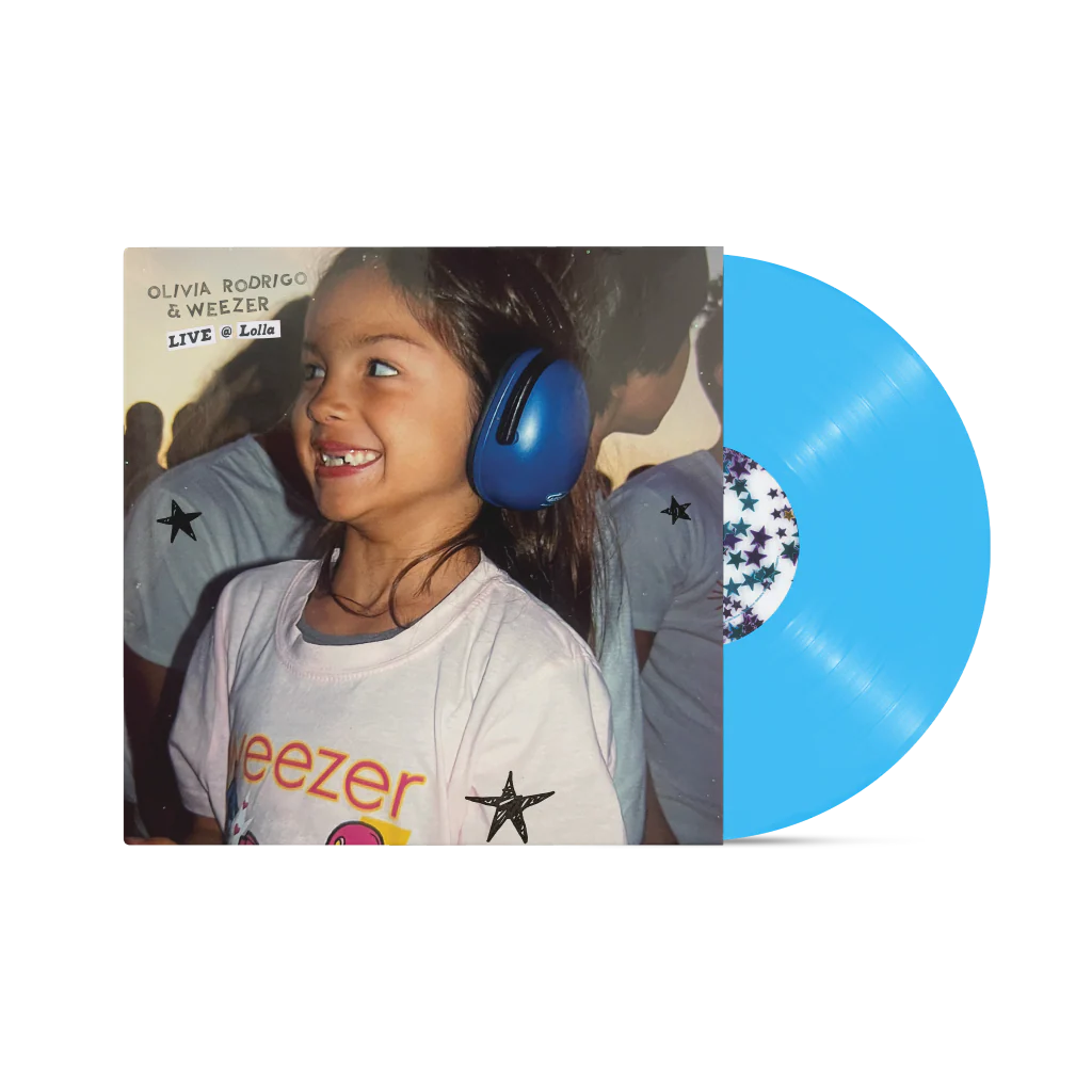 Olivia x Weezer Live 7" Vinyl IMPORT