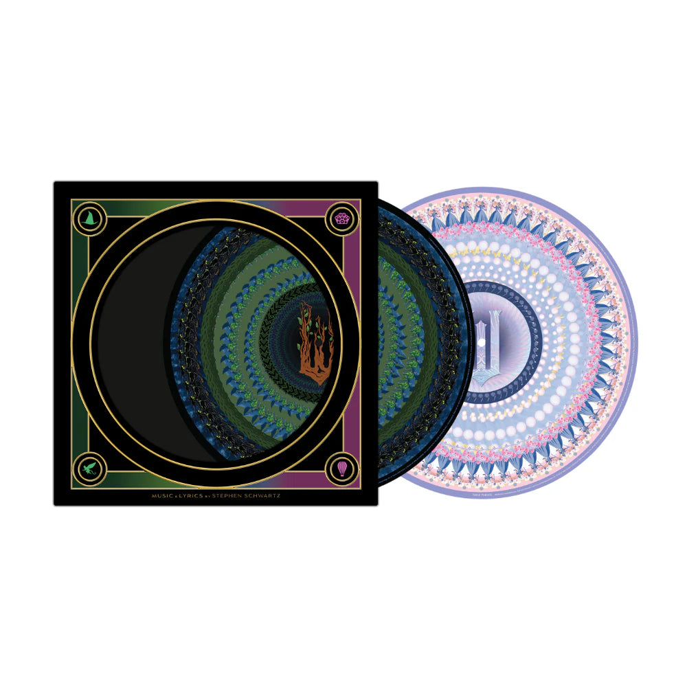 Wicked: For Good – The Soundtrack -(Zoetrope 2LP)