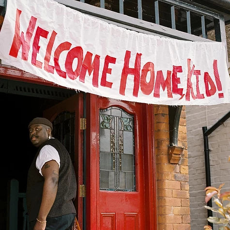 Jordan Mackampa : WELCOME HOME, KID! (Ecomix Vinyl)