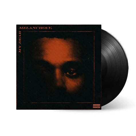 The Weeknd - My Dear Melancholy lp - Black Vinyl Records Spain