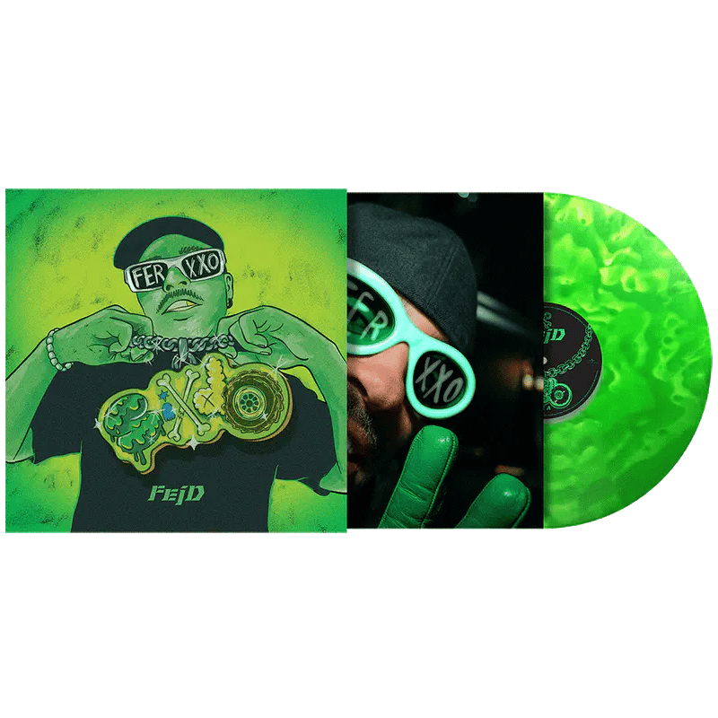 FEID - Sixdo 1LP Holographic Vinyl USA IMPORT