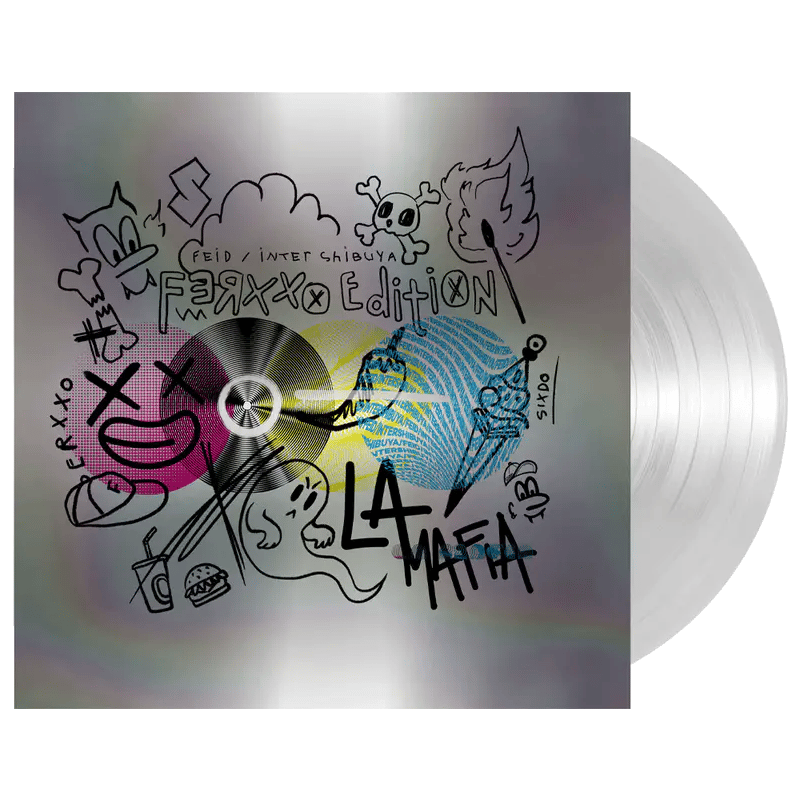 FEID - INTER SHIBUYA (FERXXO EDITION) HOLOGRAPHIC COVER 2LP VINYL USA IMPORT