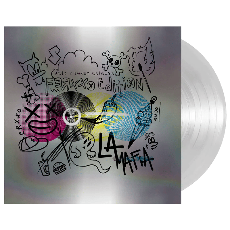 FEID - INTER SHIBUYA (FERXXO EDITION) HOLOGRAPHIC COVER 2LP VINYL USA IMPORT - Black Vinyl Records Spain
