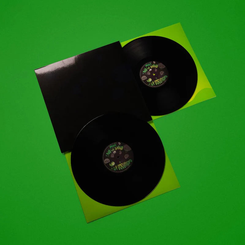 FEID - MOR, No Le Temas a La Oscuridad 2LP Vinyl USA IMPORT