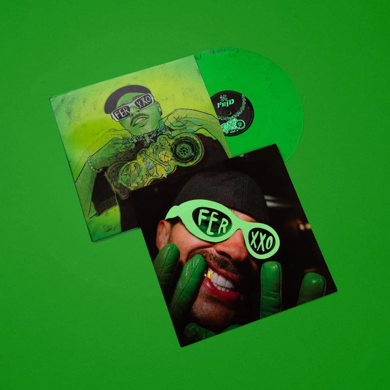 FEID - Sixdo 1LP Holographic Vinyl USA IMPORT