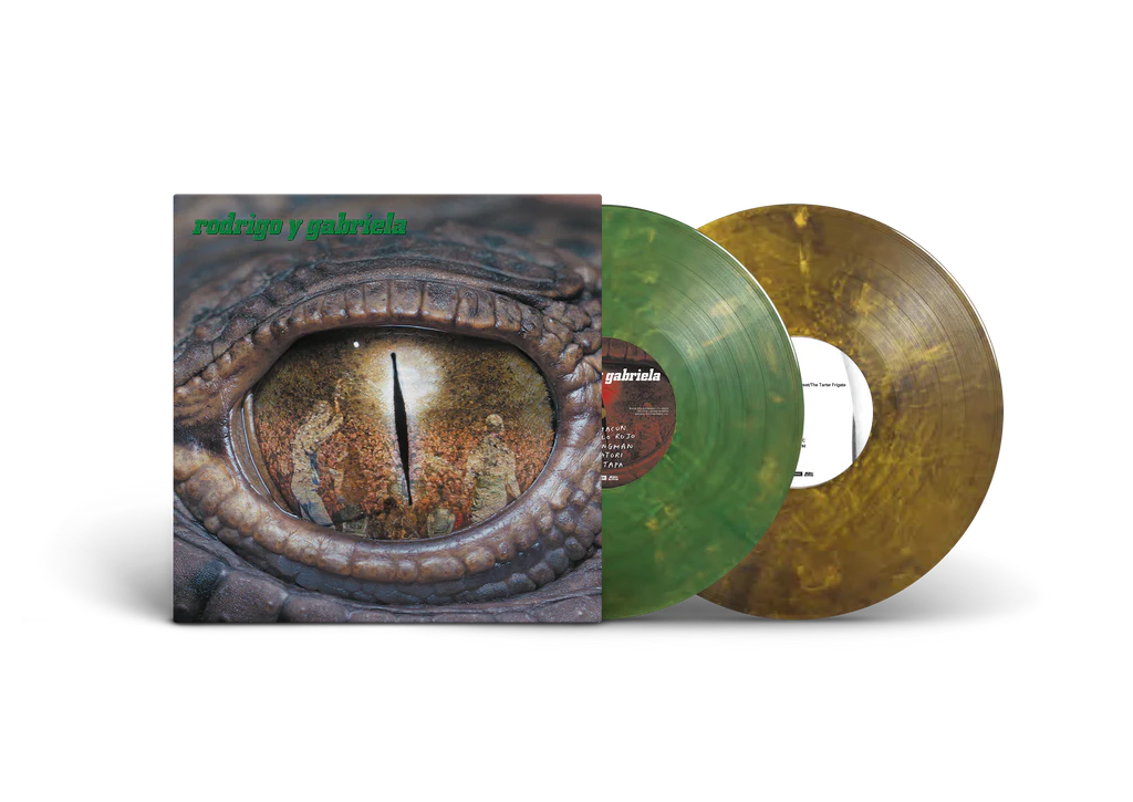 Rodrigo y Gabriela (20th Anniversary Edition) USA - Black Vinyl Records Spain