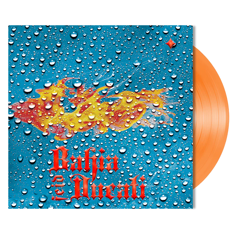 FEID - BAHÍA DUCATI TRANSPARENT 1LP VINYL USA IMPORT