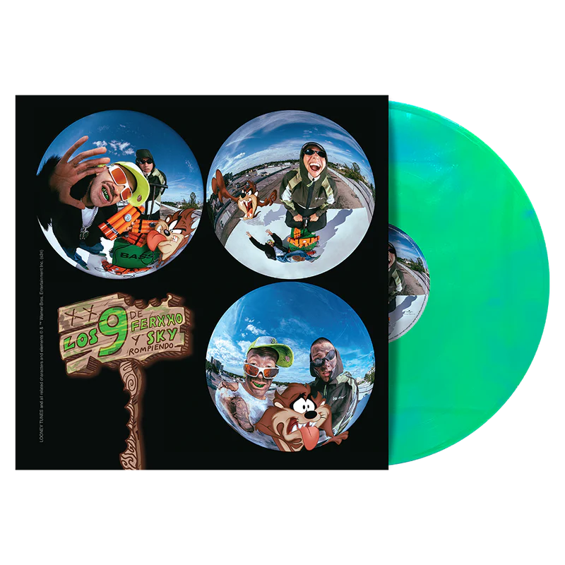 FEID - LOS 9 DE FERXXO Y SKY ROMPIENDO 1LP VINYL USA IMPORT