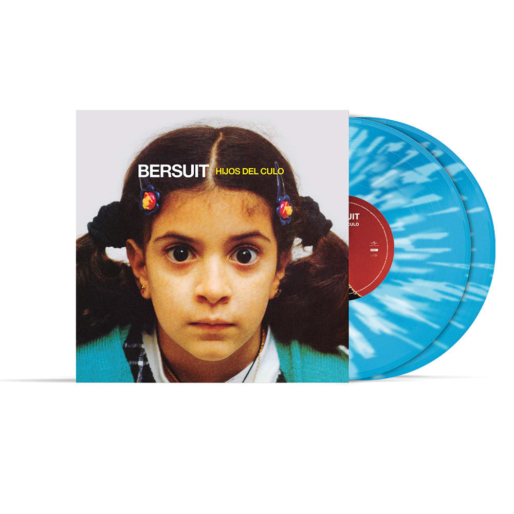 BERSUIT VERGARABAT - HIJOS DEL CULO (CELESTE) LP IMPORT ARG
