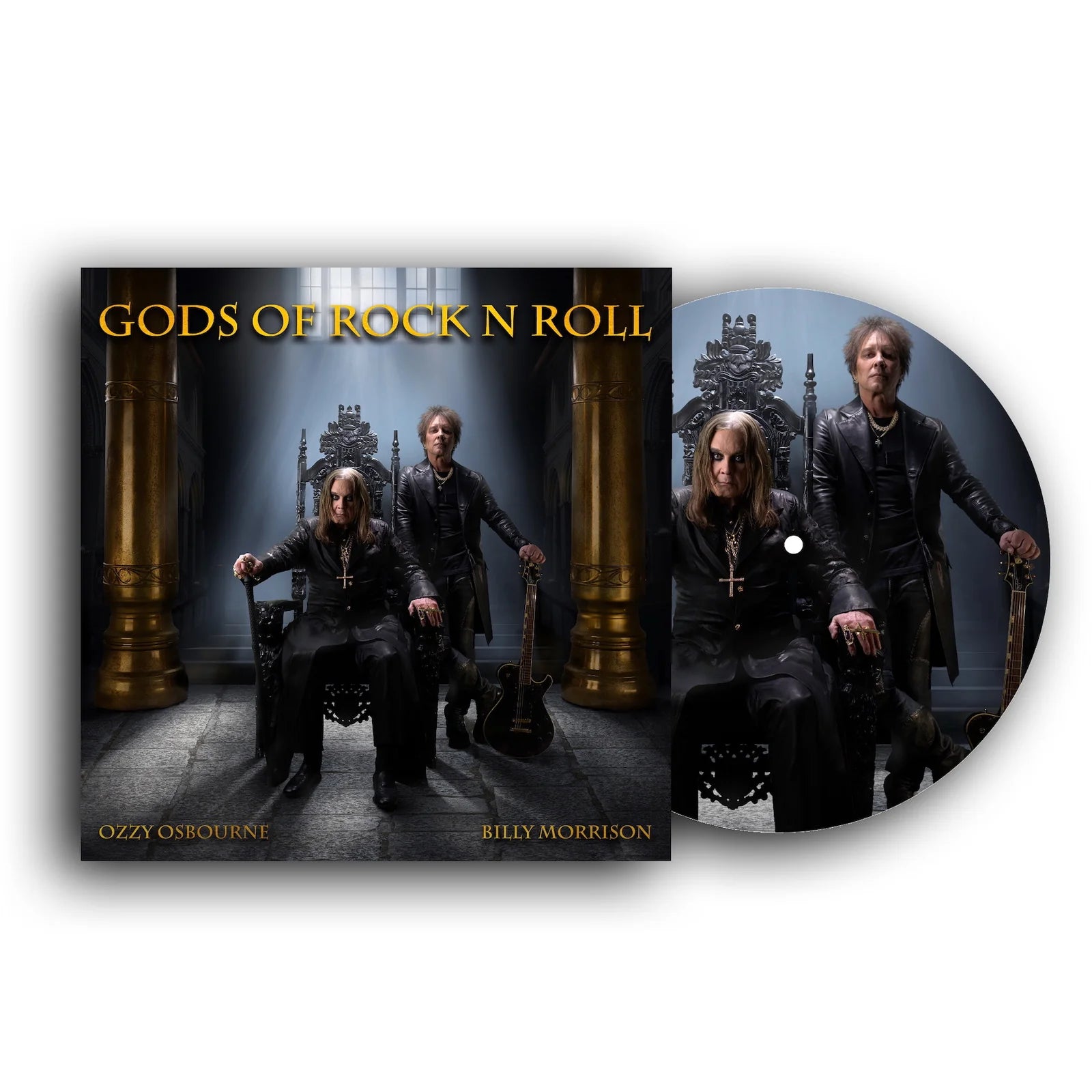Billy Morrison, Ozzy Osbourne Gods Of Rock N Roll: Limited Edition Double-Sided Picture Disc