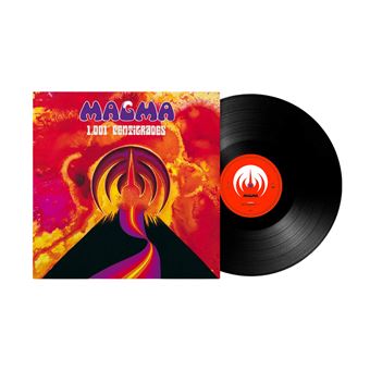Magma 1001 Centigrades (Reissue) LP - Black Vinyl Records Spain