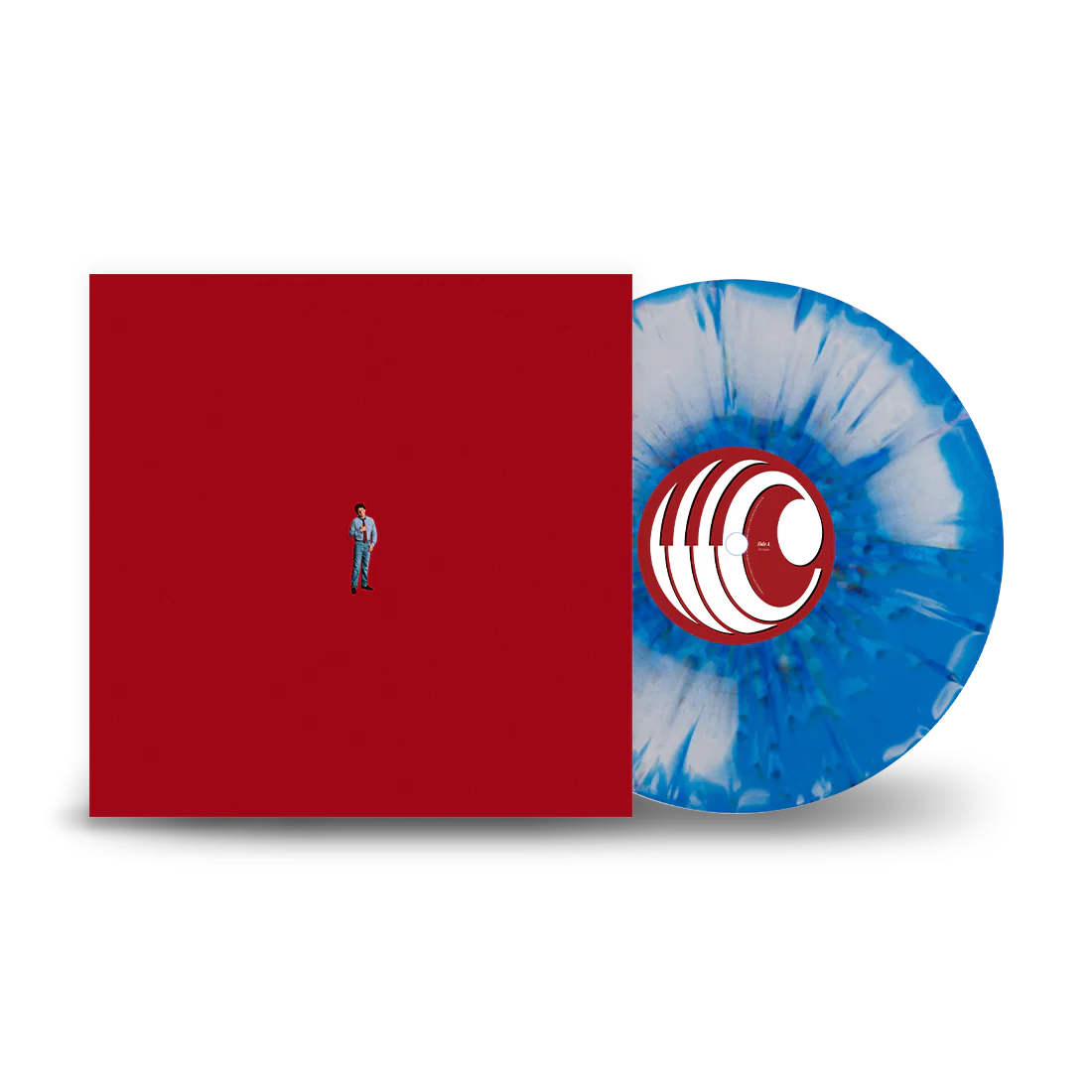 Charlie Puth  Whatever’s Clever! - Blue Splatter LP (Spotify Fans First) USA