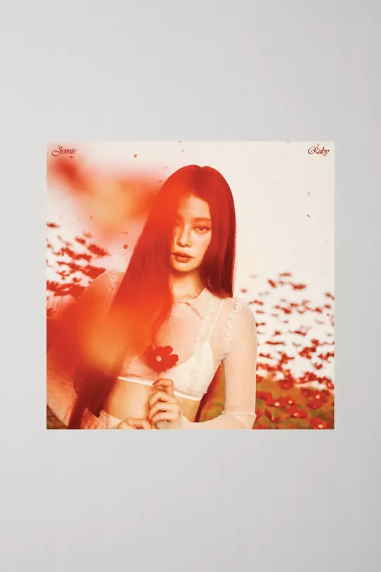 JENNIE - Ruby UO Exclusive LP import