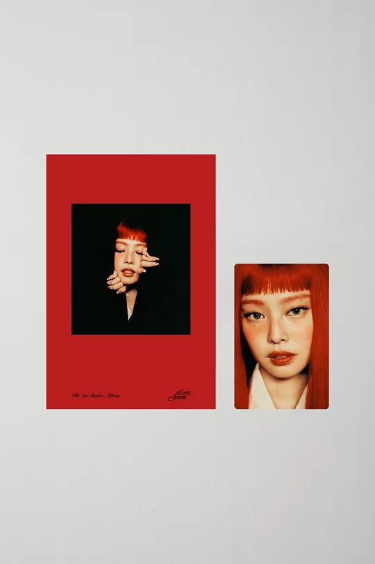JENNIE - Ruby UO Exclusive LP import