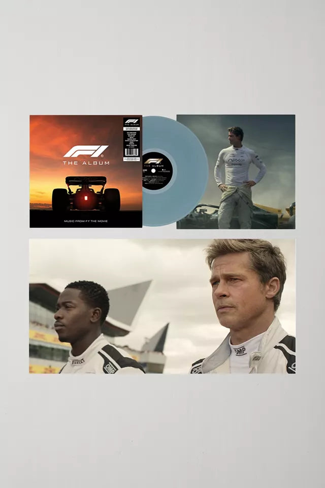 Various Artists - F1-The Album UO Exclusive LP USA IMPORT - Black Vinyl Records Spain