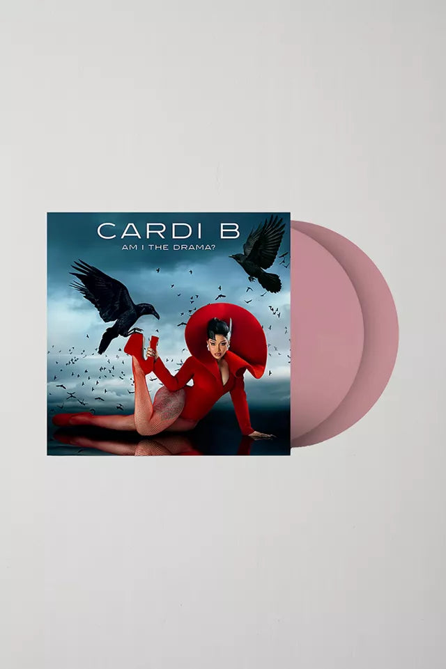 Cardi B - AM I THE DRAMA? UO Exclusive 2XLP USA