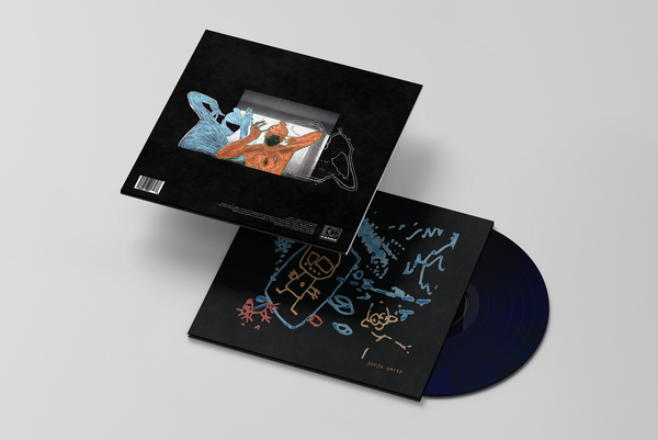 Jorja Smith Blue Lights: 10 Years On Limited Indies Only "Galaxy Blue" 12" with Exclusive Poster