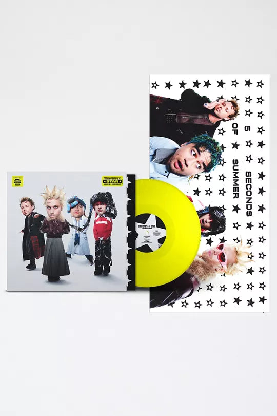 5 Seconds of Summer - Everyone's A Star! UO Exclusive LP USA