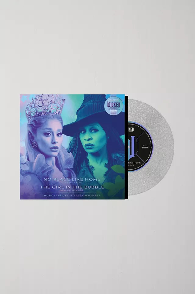 Wicked: For Good - The Soundtrack: No Place Like Home / The Girl in the Bubble UO Exclusive 7-inch Single USA