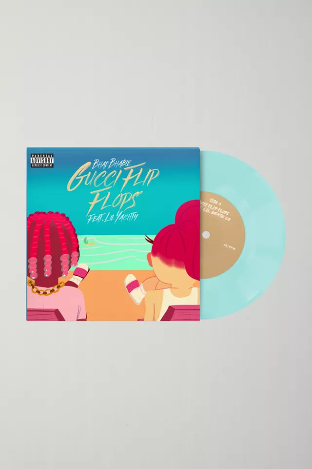 Bhad Bhabie - Gucci Flip Flops / Hi B*ch UO Exclusive 7-inch Single USA