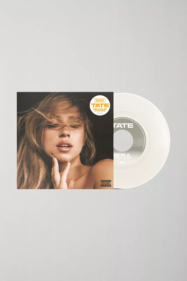 Tate McRae - Purple lace bra / It's ok I'm ok UO Exclusive 7-inch Single USA