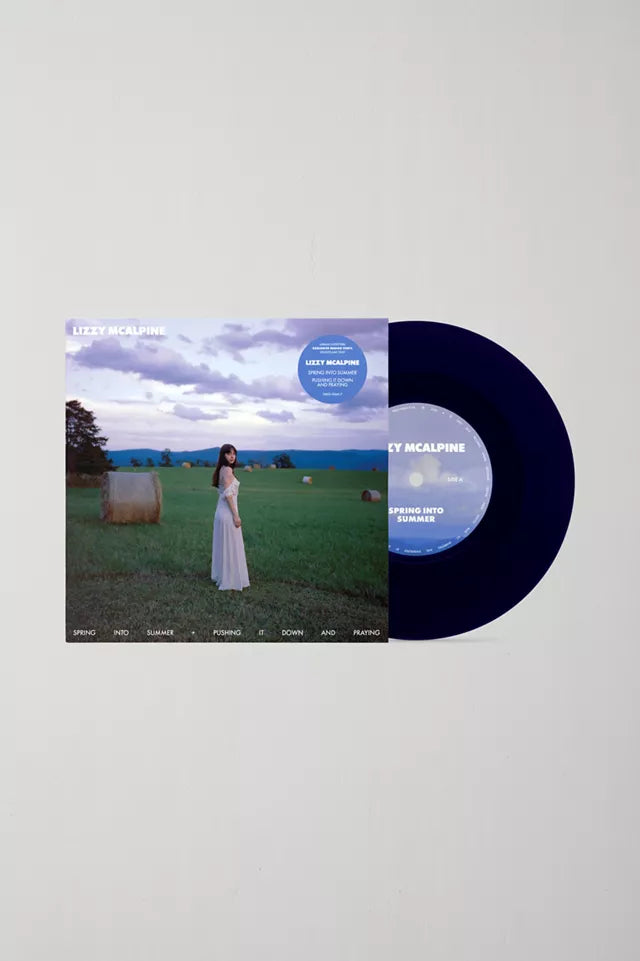 Lizzy McAlpine - Spring Into Summer / Pushing It Down And Praying UO Exclusive 7-inch Single USA