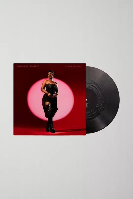 Tiana Major9 - November Scorpio Signed UO Exclusive LP USA