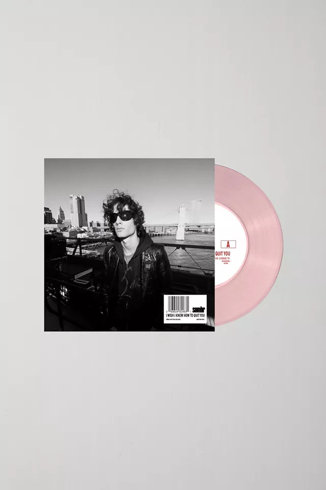 sombr - i wish i knew how to quit you / canal street UO Exclusive 7-inch Single USA - Black Vinyl Records Spain