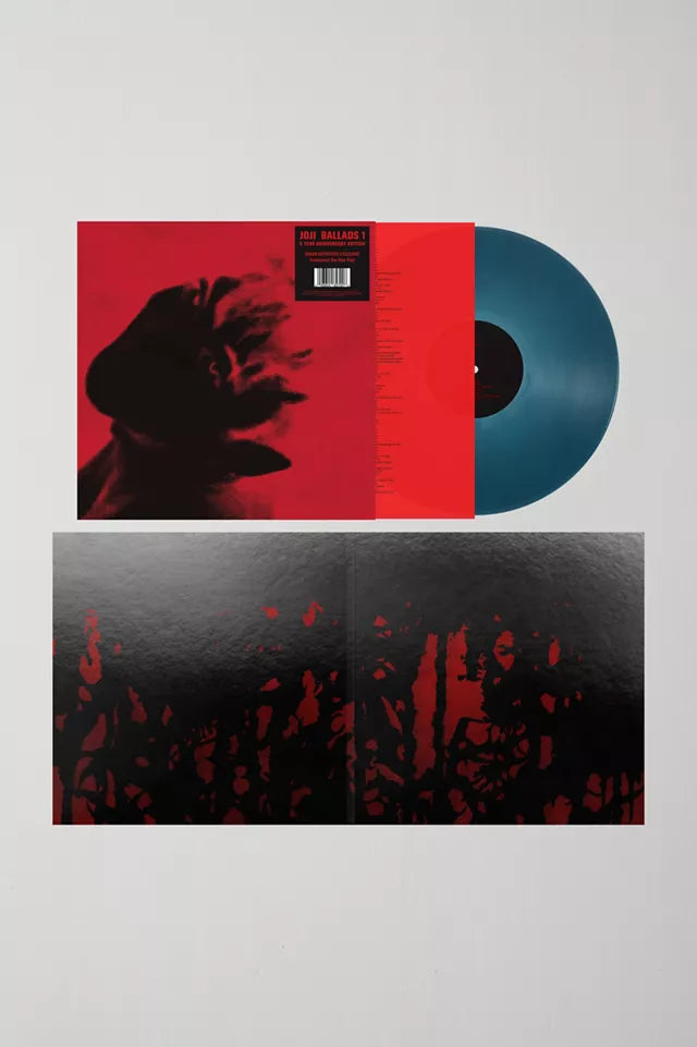Joji - BALLADS 1 (5-Year Anniversary) UO Exclusive LP USA - Black Vinyl Records Spain