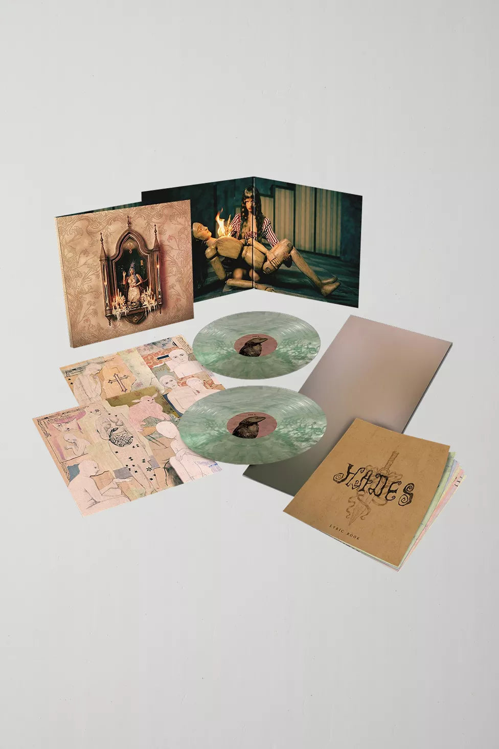 Melanie Martinez - HADES UO Exclusive 2XLP (usa import) – Black