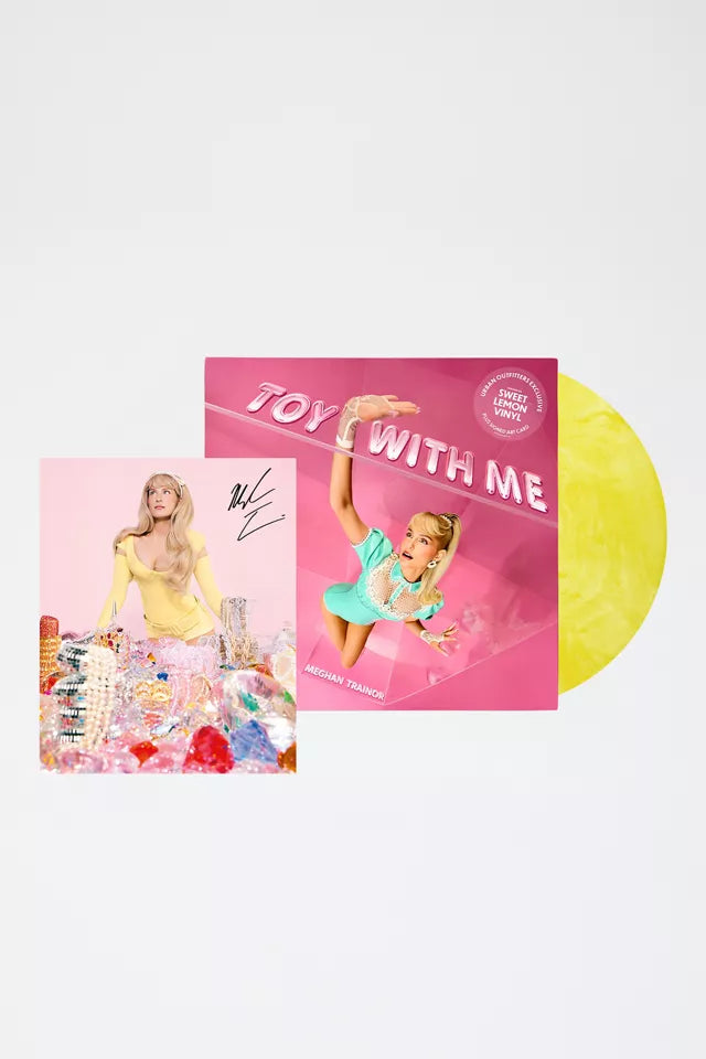 Meghan Trainor - Toy With Me Signed UO Exclusive LP USA