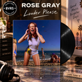 Rose Gray - Louder, Please! - Black Vinyl LP