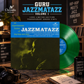 Guru - Jazzmatazz Volume 1 - 140g Limited Edition Transparent Green Vinyl LP