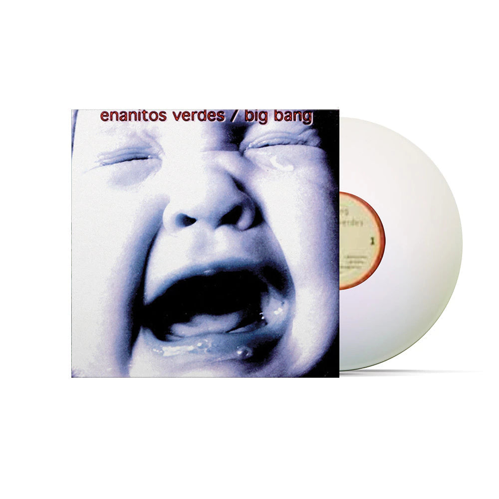 LOS ENANITOS VERDES - BIG BANG (BLANCO) LP IMPORT ARG