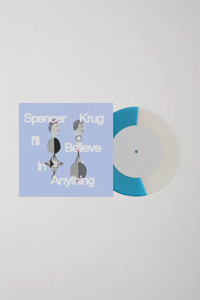 Spencer Krug/Wolf Parade - I'll Believe In Anything (2026 Solo Piano Version) UO Exclusive 7-inch Single USA - Black Vinyl Records Spain