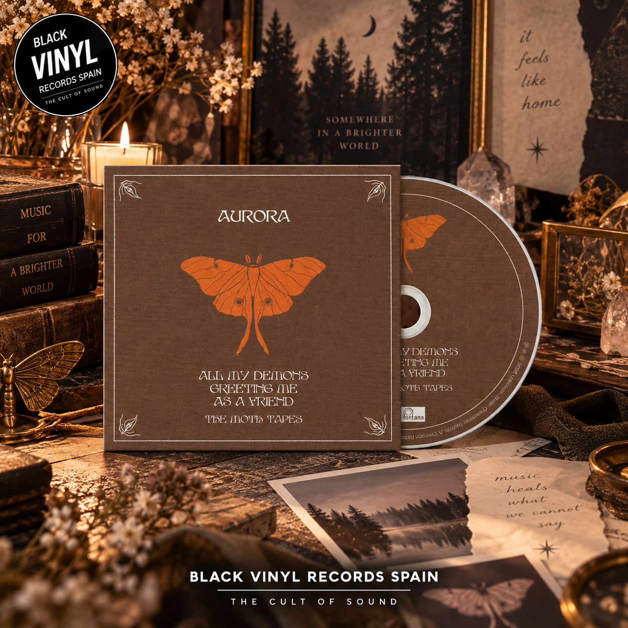Aurora - All My Demons Greeting Me As a Friend (The Moth Tapes) (CD)