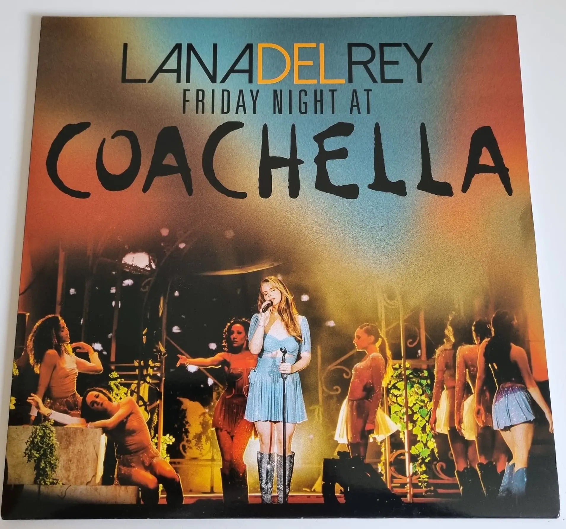 Lana Del Rey - Live Coachella Festival 2024 lp USA UNOFFICIAL