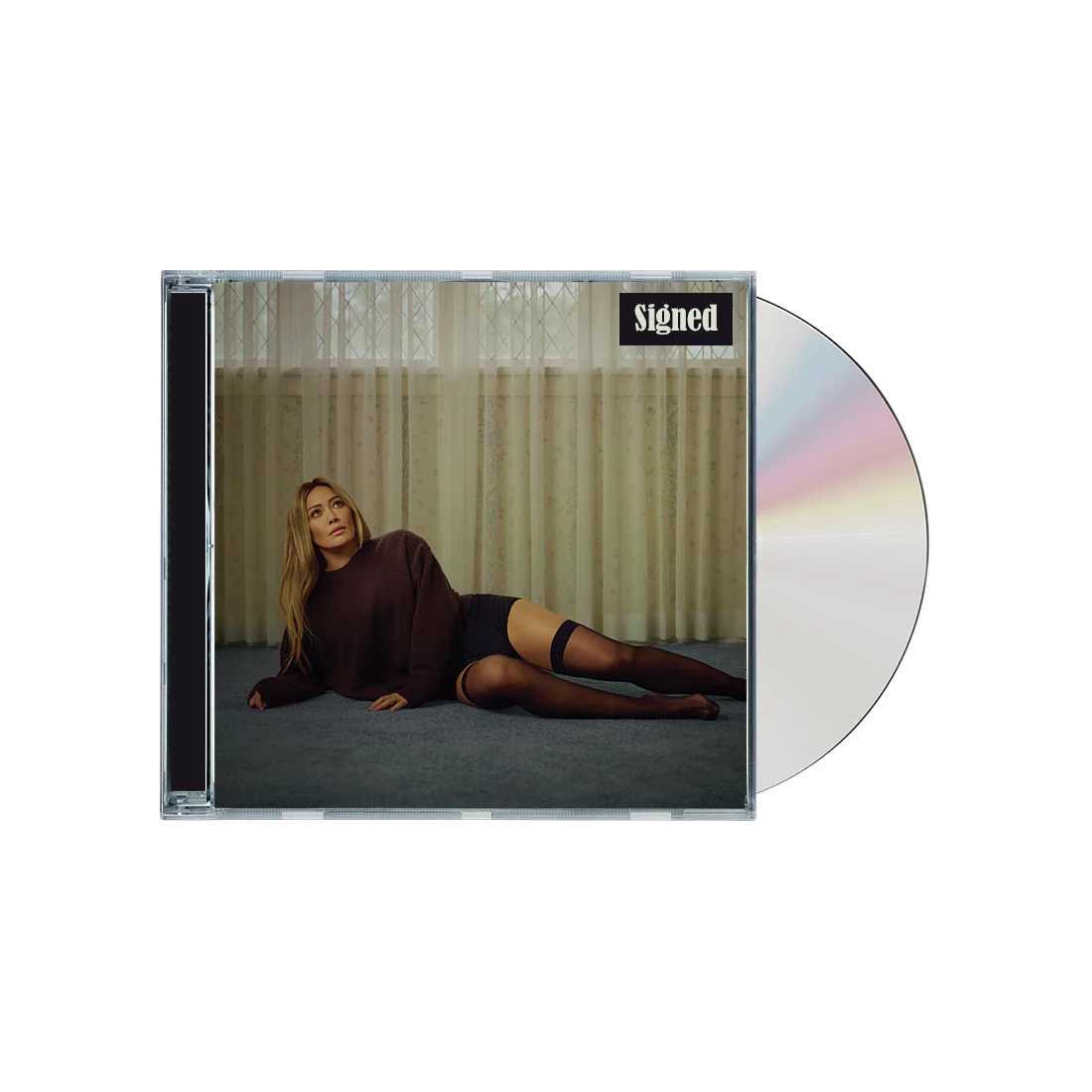 HILARY DUFF - luck … or something CD FIRMADO USA - Black Vinyl Records Spain
