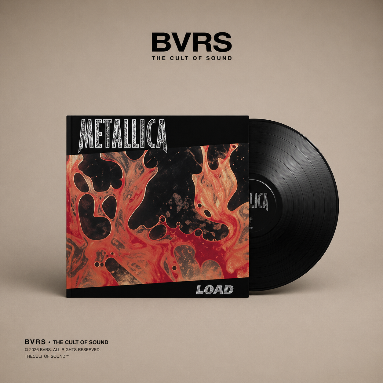 Metallica ReLoad (Remastered 2025) (180g) 2 LPs - Black Vinyl Records Spain
