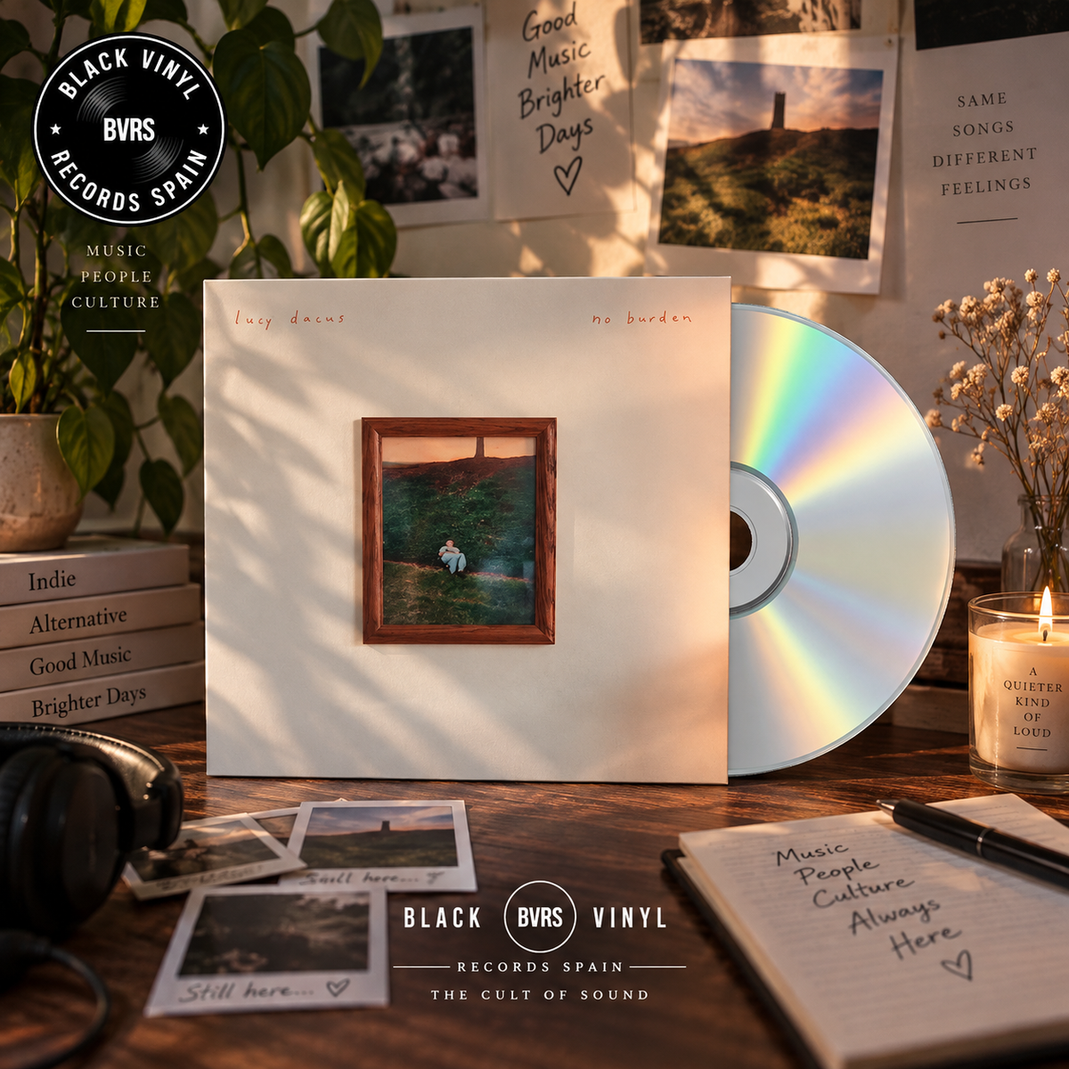 Lucy Dacus: No Burden (2026 Reissue) (CD)
