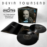 Devin Townsend The Moth (Ltd. Triple-Gatefold black 2LP & LP-Book 2 LPs - Black Vinyl Records Spain
